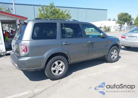 2008 Honda Pilot Ex-L from USA, damaged, VIN 5FNYF28768B012889